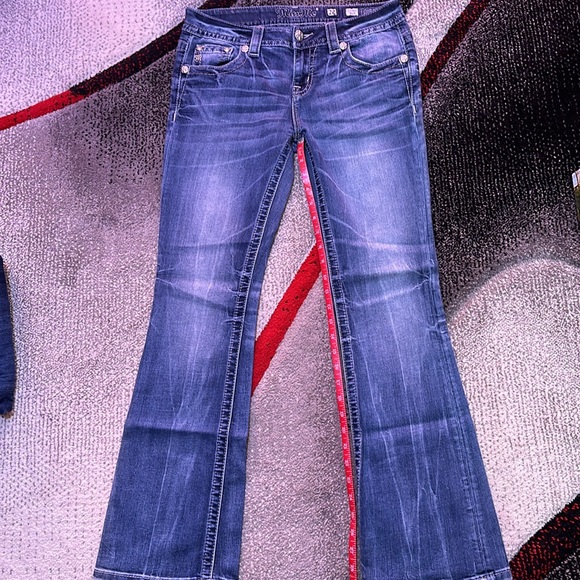 Miss Me Standard Boot Denim Jeans - Picture 4 of 8